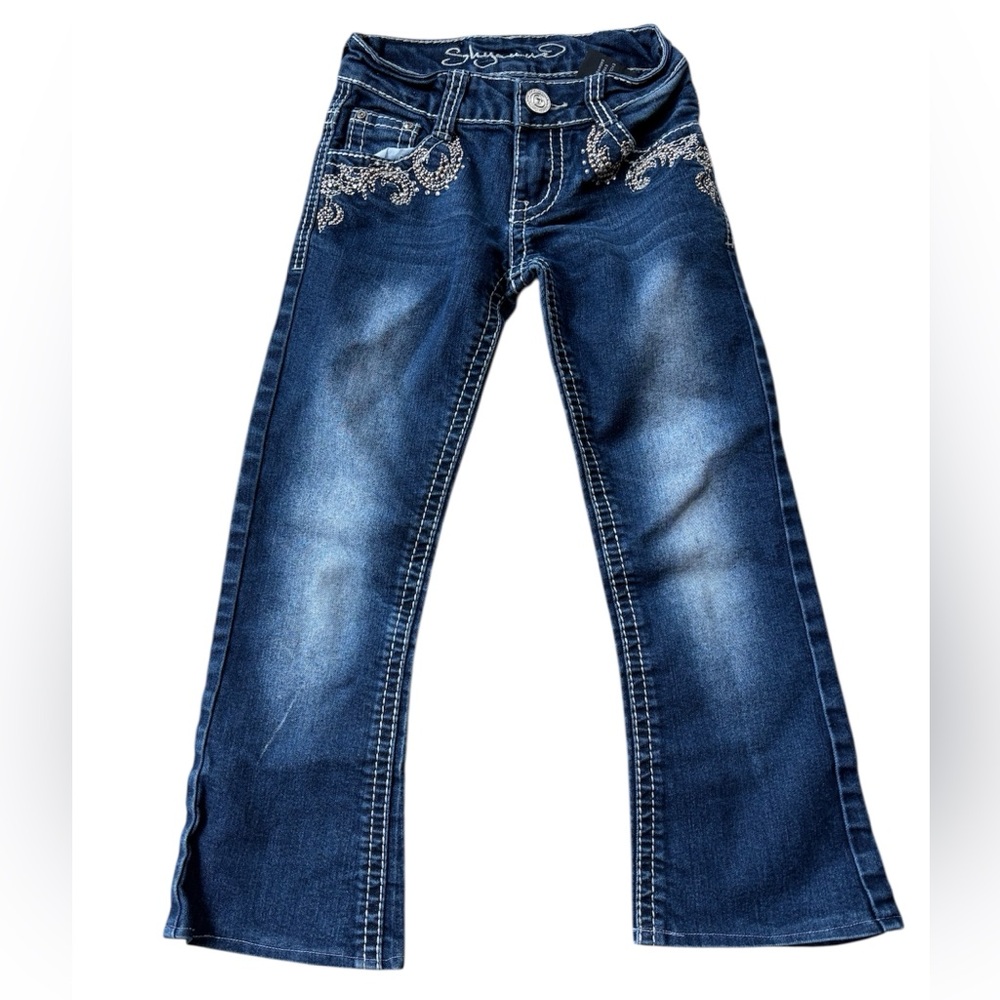 Shyanne Blue Jeans Classic Denim Style